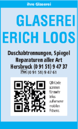 Glaserei Erich Loos, Am Schmaußenbuck 22 in Hersbruck