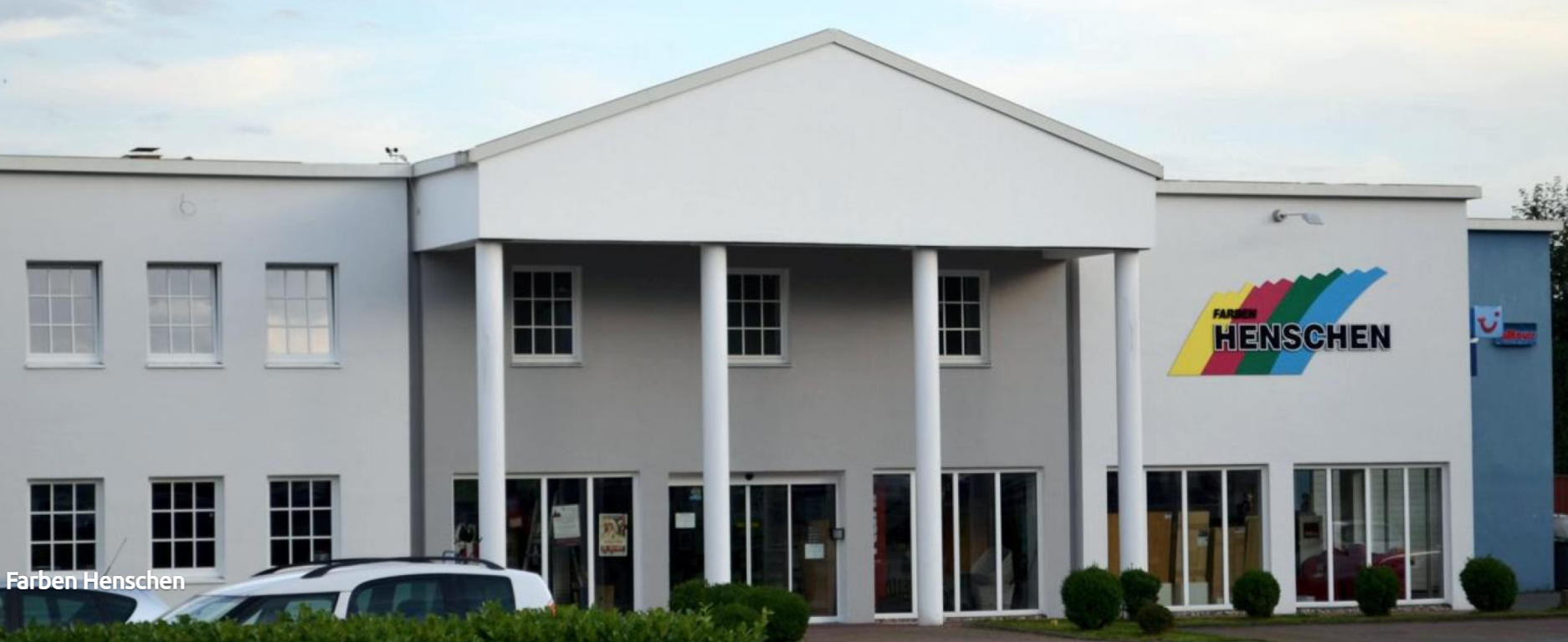 Farben Henschen GmbH, Alleestrasse 53-57 in Fröndenberg