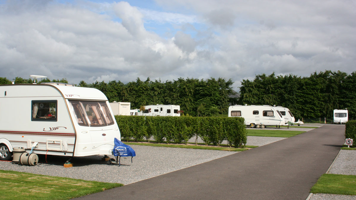 Silverbank Caravan and Motorhome Club Campsite Banchory 01330 822477