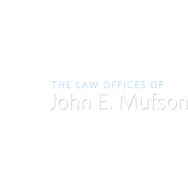 The Law Offices of John E. Mufson Logo