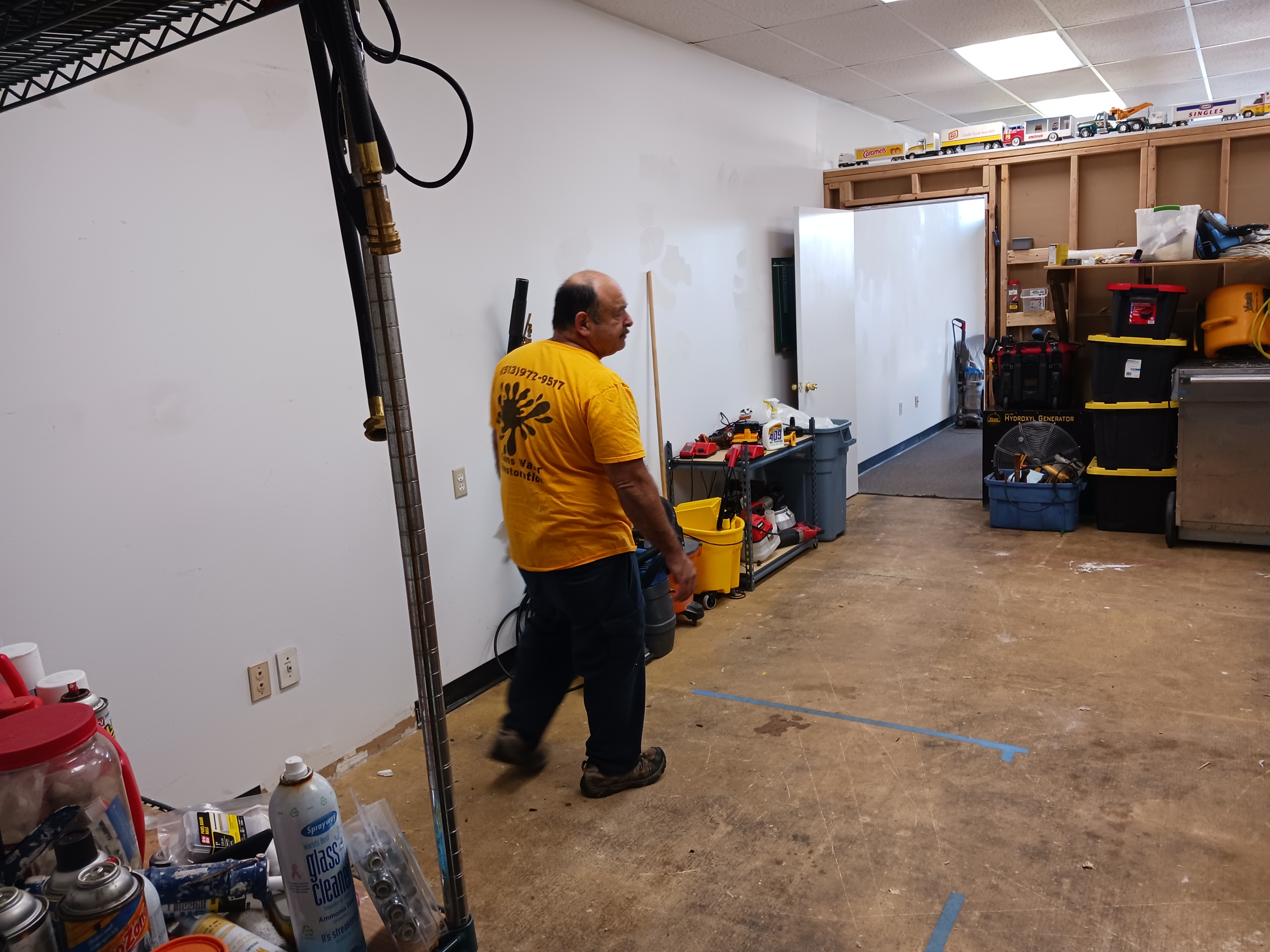 Kans Water Restoration is here for you! Call now!