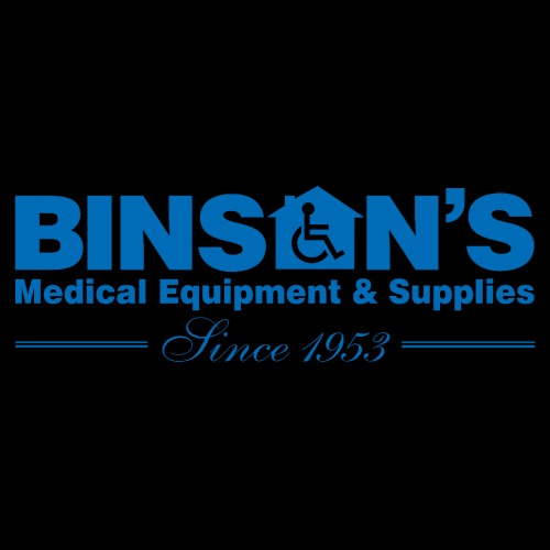 Binson's Medical Equipment and Supplies Logo