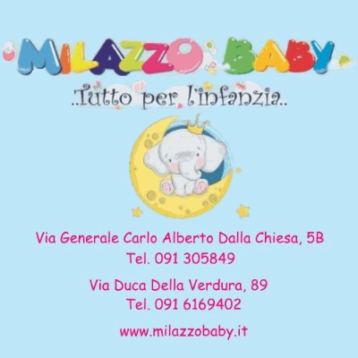 Milazzo Baby Logo