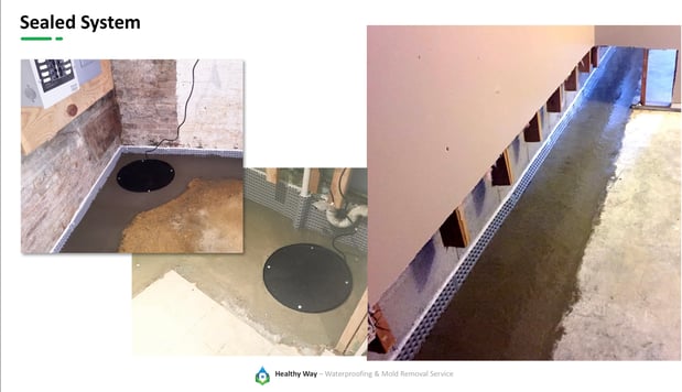 Images Healthy Way Waterproofing & Mold Remediation LLC