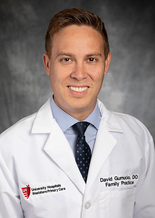 David Gumucio, DO at University Hospitals