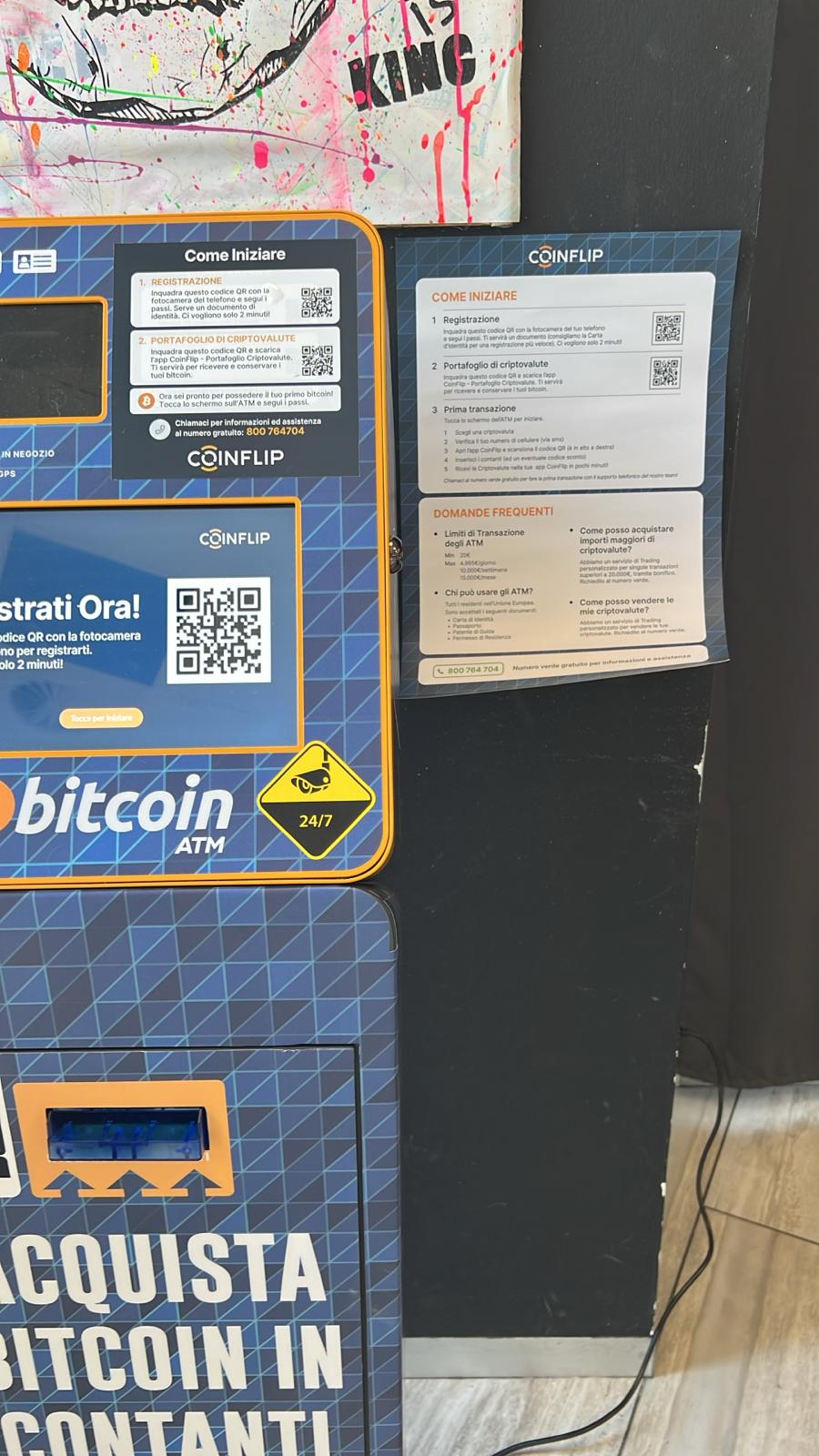 Images CoinFlip Bitcoin ATM - La Plaza Cafè (Casorate Primo)