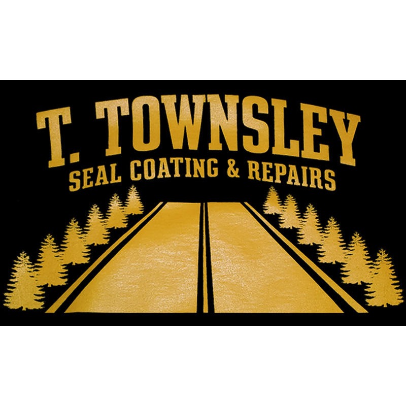 T. Townsley Seal Coating & Repairs Logo