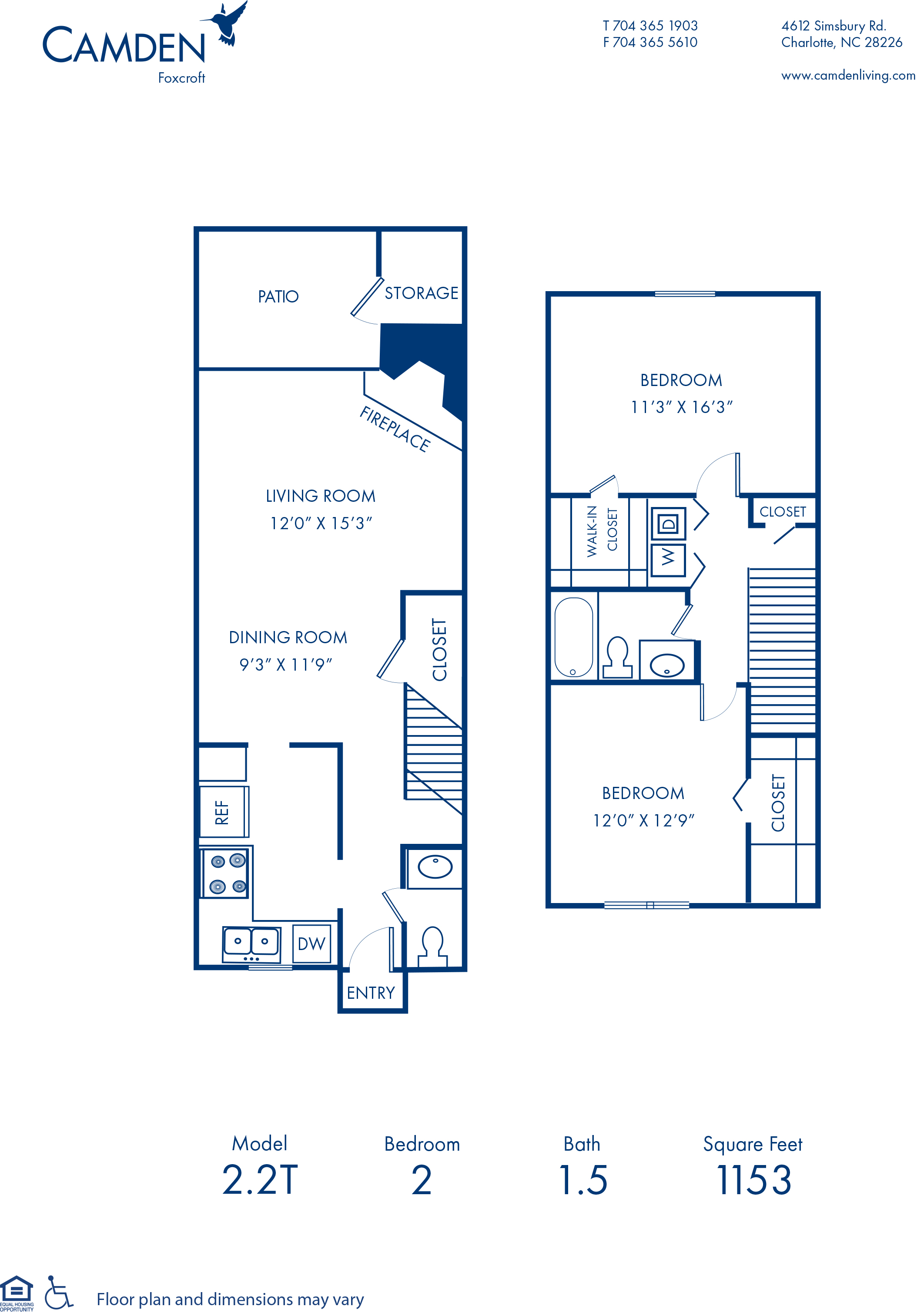 Camden Foxcroft Apartments Photo