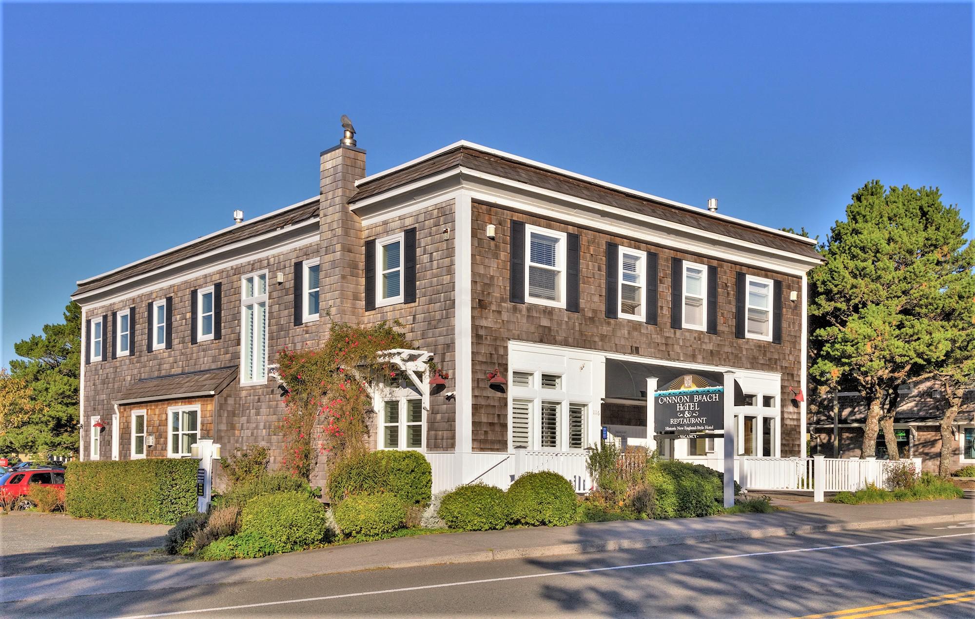 Restored 1914 historic boutique hotel. Ocean views, soaking tubs and gas fireplaces available. No Pets or Children Under 12.