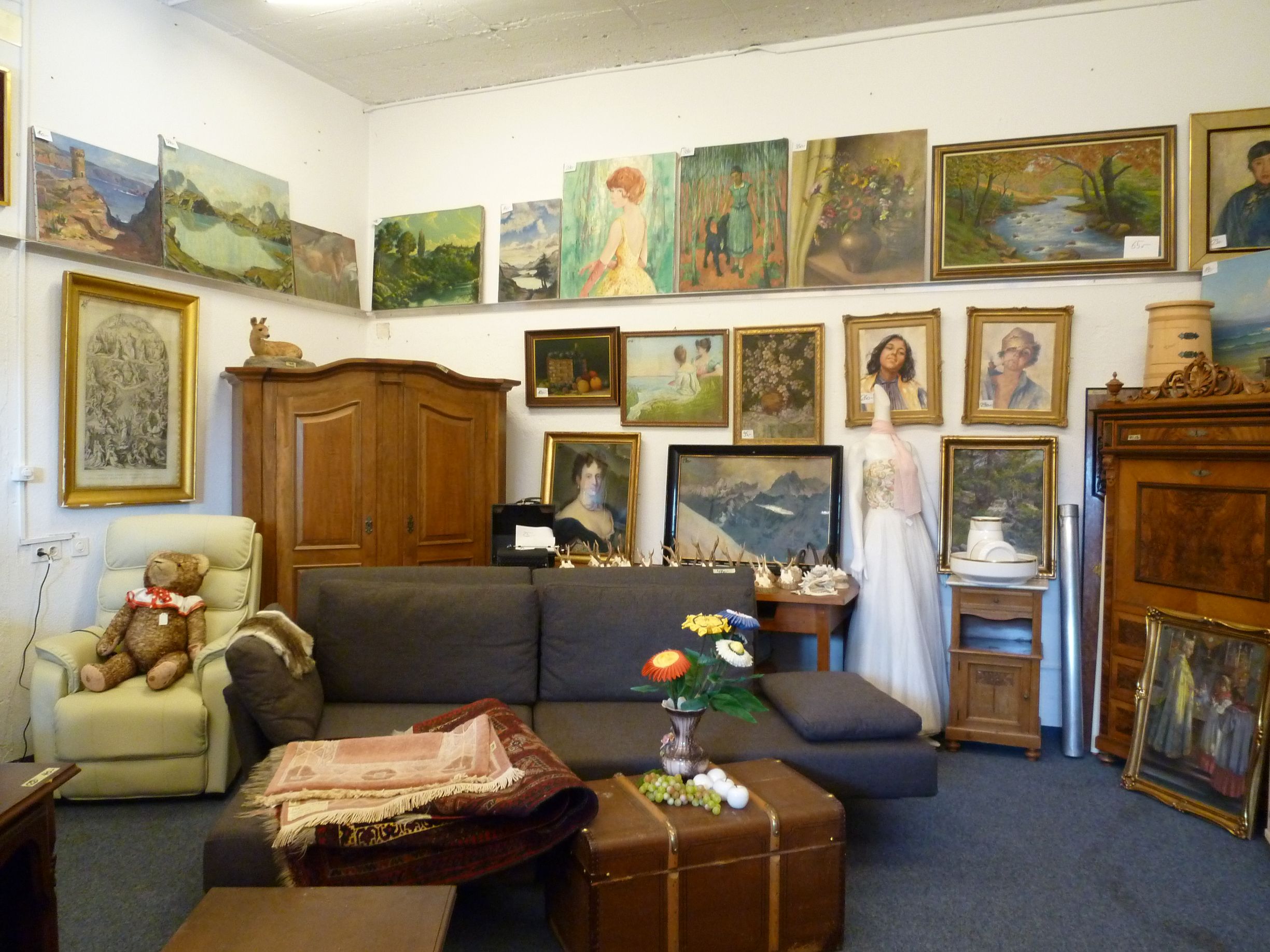 HIOB Brockenstube, St. Gallerstrasse 1 in Wittenbach