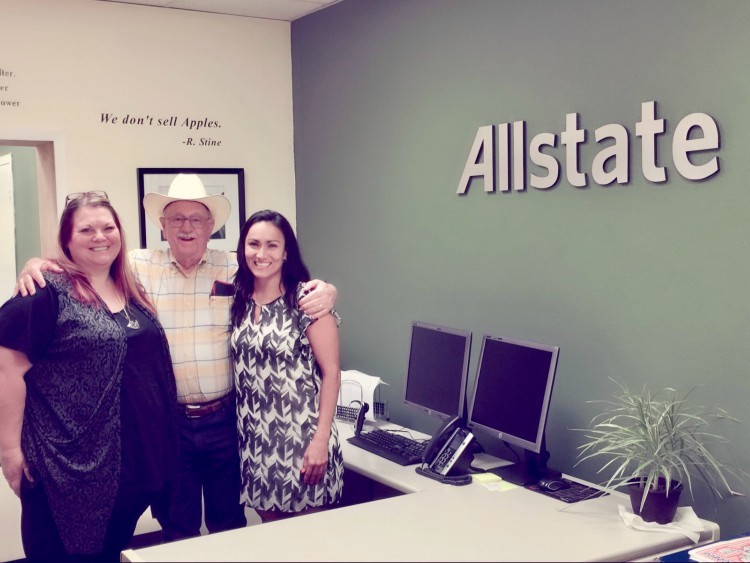 Images Robert Stine: Allstate Insurance