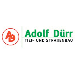 Baugeschäft Adolf Dürr GmbH & Co. Logo