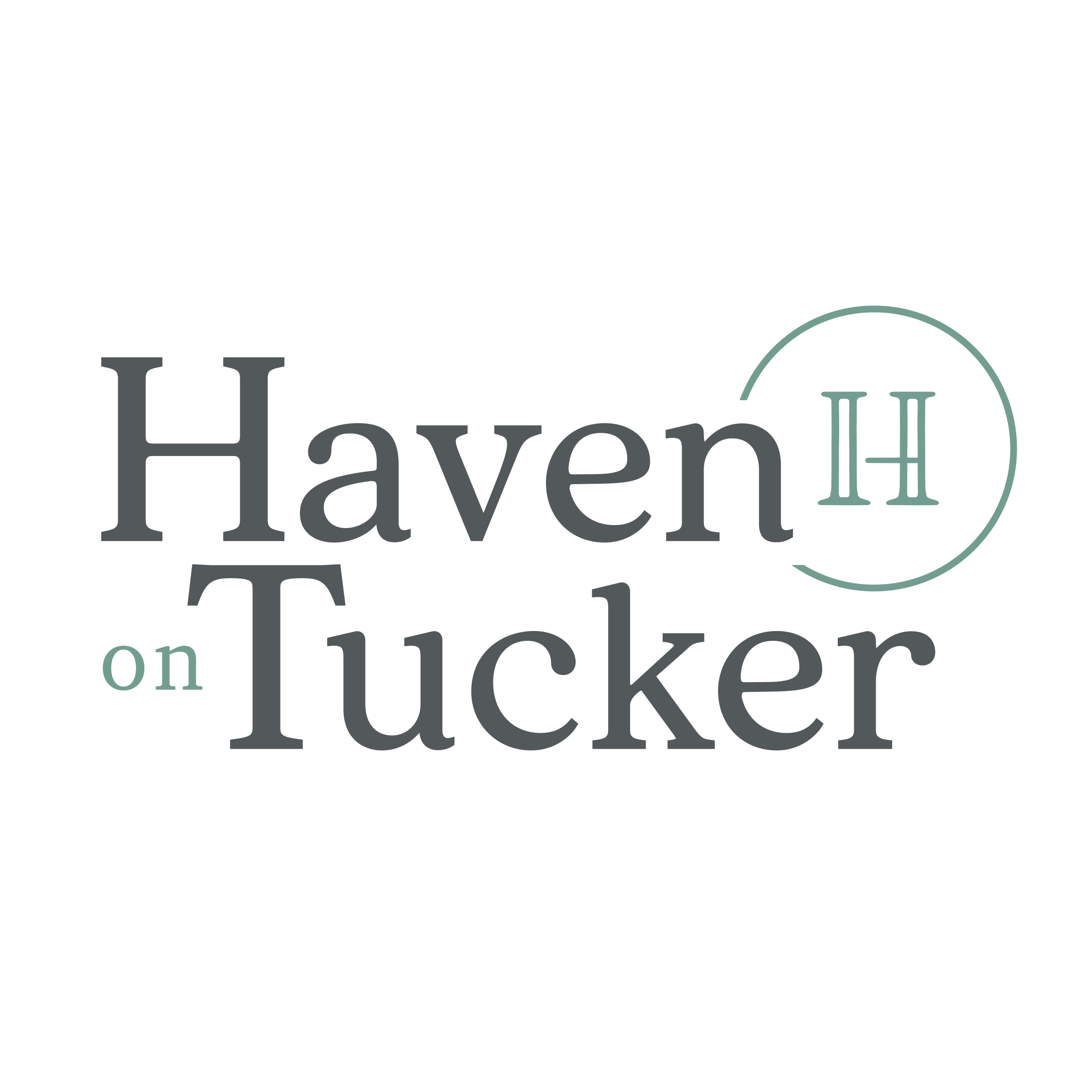 Haven on Tucker Logo