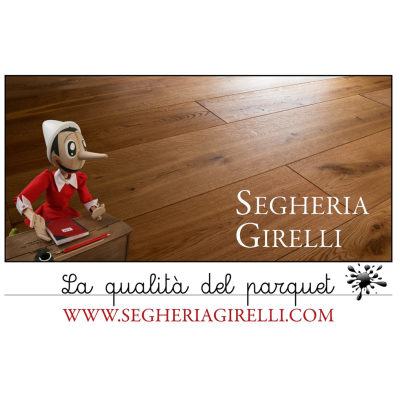 Segheria Girelli - Pavimenti in Legno Logo