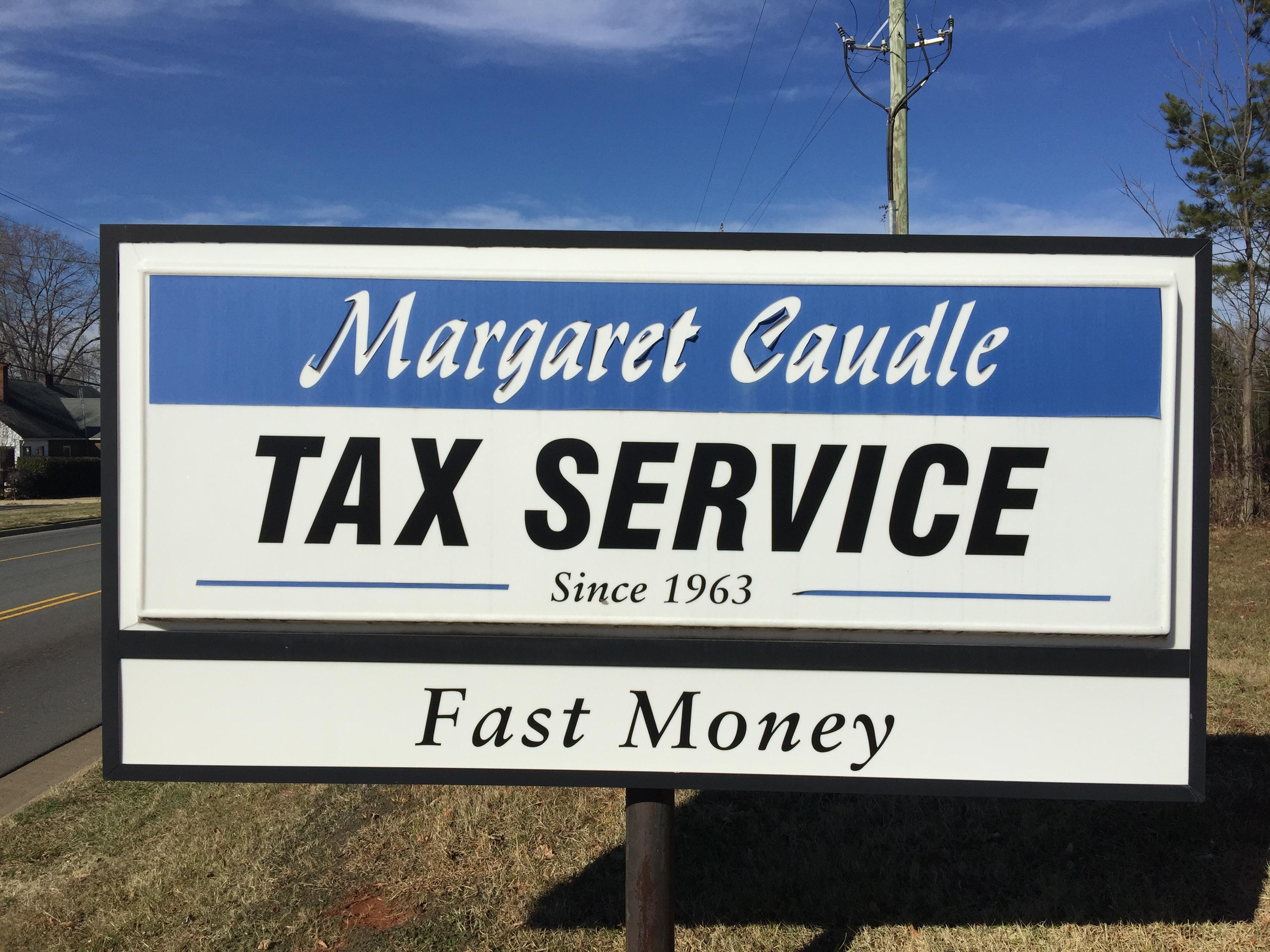 Margaret Caudle Income Tax Service