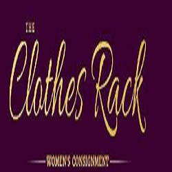 Clothes Rack-Womens Consignment Logo