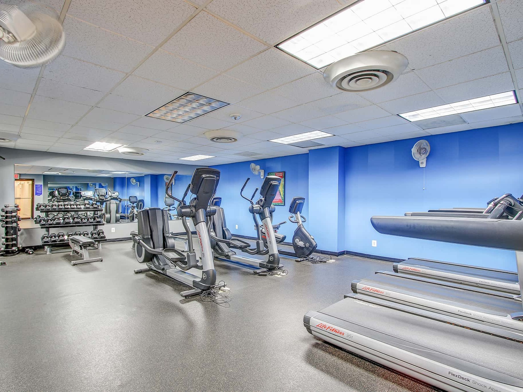 The Highlands of Chevy Chase | Fitness Center