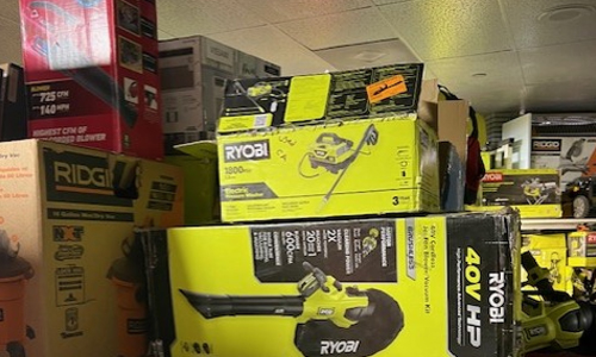 Tools Liquidations Colton-Open Box Power Tools