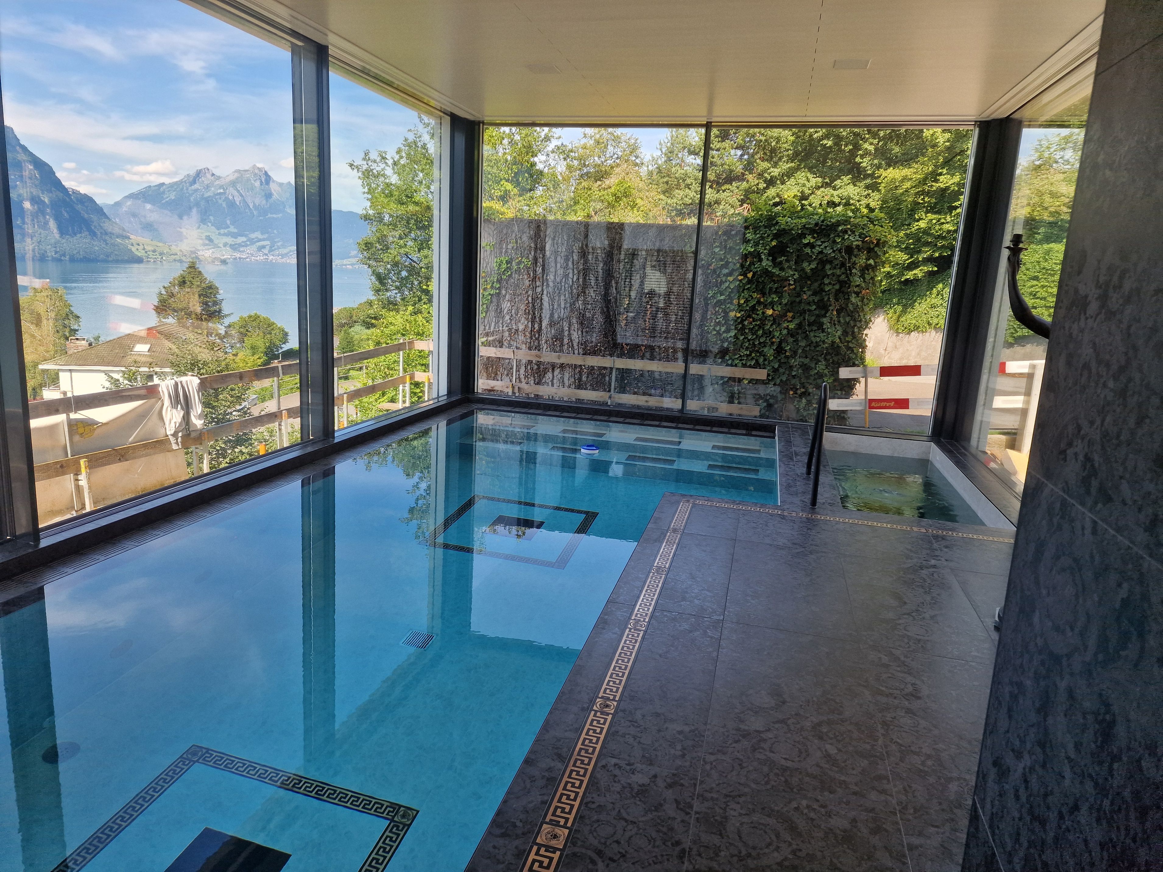 Bilder BiAg Facility Services Reinigungen Zug