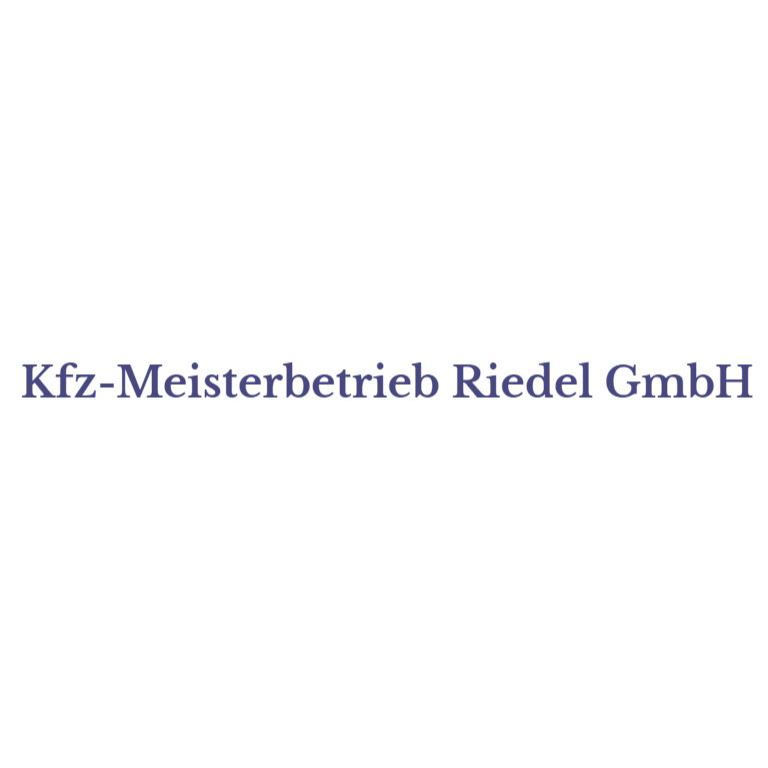 Logo Kfz-Meisterbetrieb Riedel GmbH