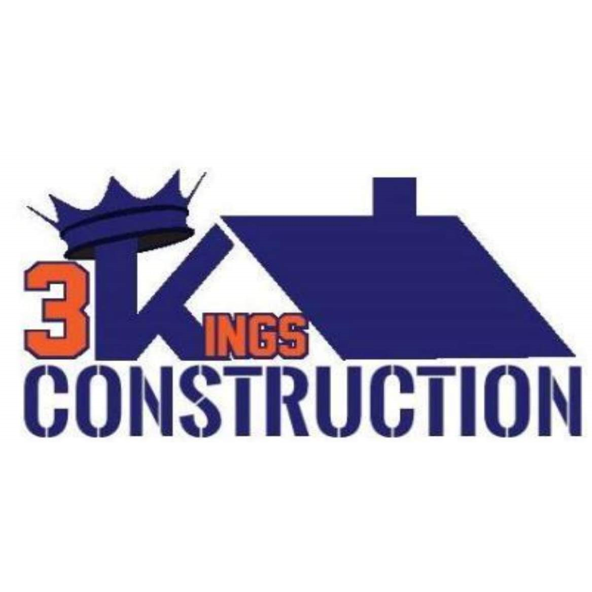 3 Kings Construction Logo