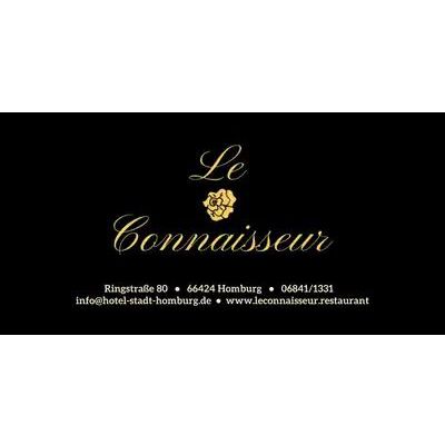 Le Connaisseur - Der Feinschmecker  
