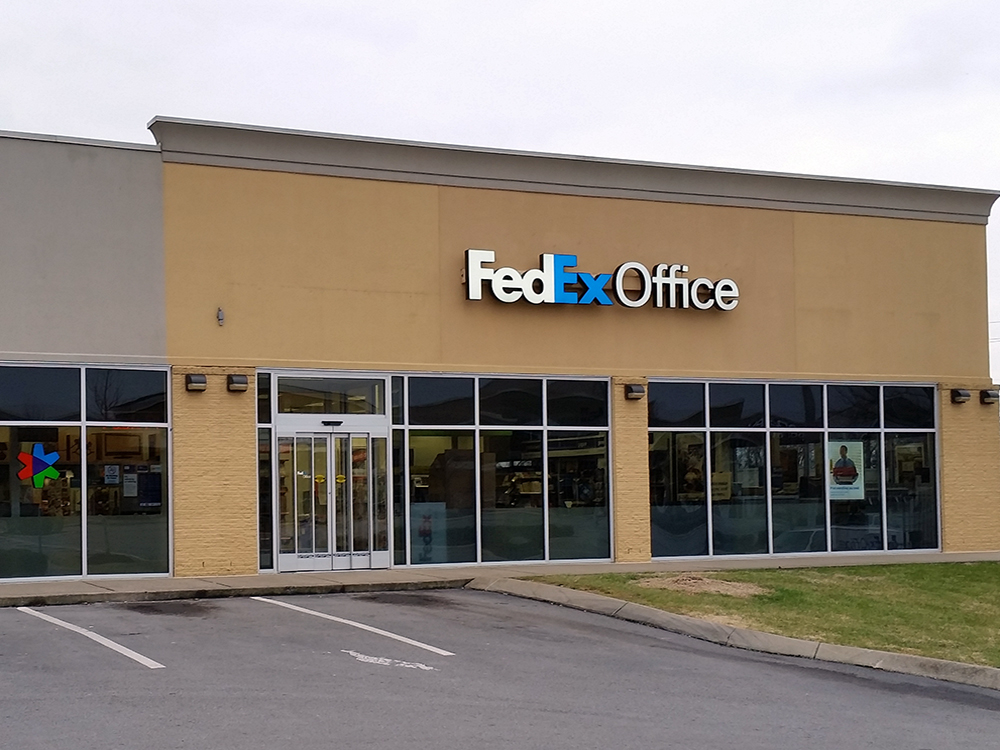 Exterior photo of FedEx Office location at 207 Stones River Mall Blvd\t Print quickly and easily in the self-service area at the FedEx Office location 207 Stones River Mall Blvd from email, USB, or the cloud\t FedEx Office Print & Go near 207 Stones River Mall Blvd\t Shipping boxes and packing services available at FedEx Office 207 Stones River Mall Blvd\t Get banners, signs, posters and prints at FedEx Office 207 Stones River Mall Blvd\t Full service printing and packing at FedEx Office 207 Stones River Mall Blvd\t Drop off FedEx packages near 207 Stones River Mall Blvd\t FedEx shipping near 207 Stones River Mall Blvd