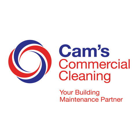 Cam's Commercial Cleaning Logo