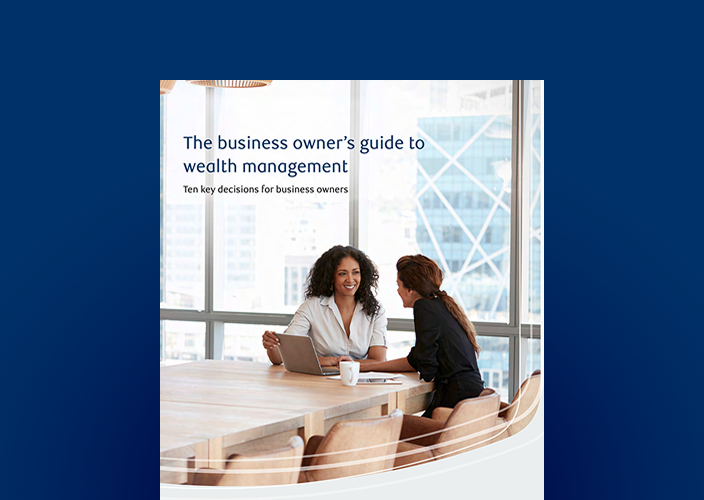Cover image of the business owner's guide.