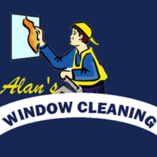 Alan's Window Cleaning Services Logo