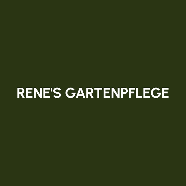 Logo von RENE'S GARTENPFLEGE u. Baumpflege