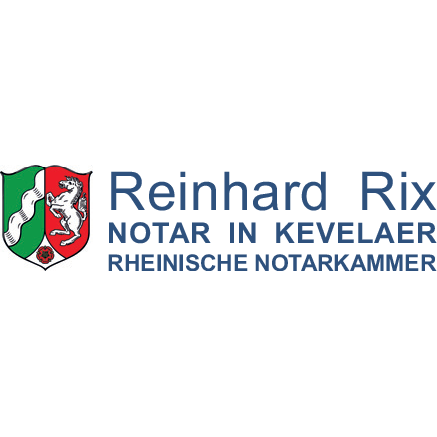Reinhard Rix in Kevelaer - Logo