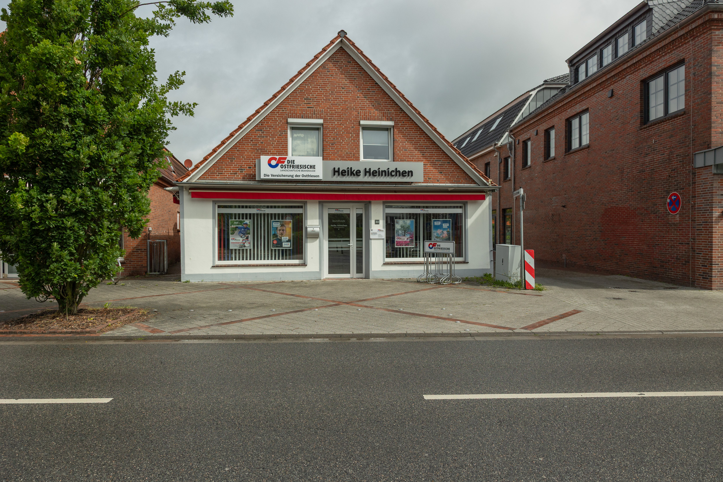 Ostfriesische Landschaftliche Brandkasse - Heike Heinichen, Hauptstraße 30 in Hage