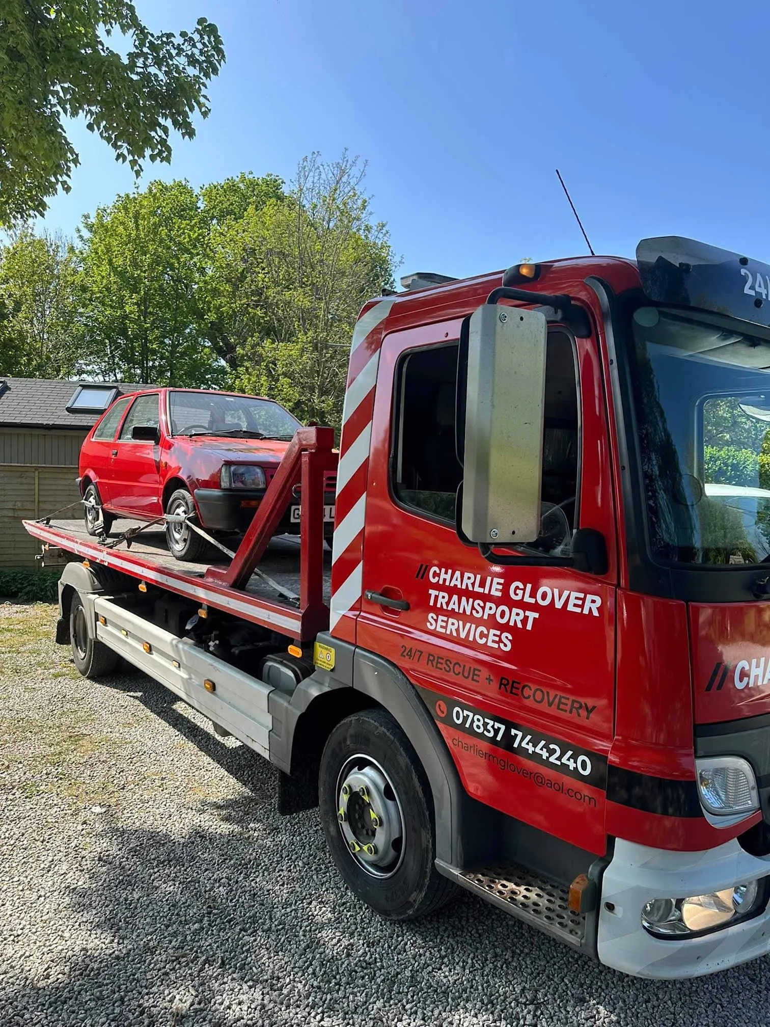 Images Charlie Glover Transport Services