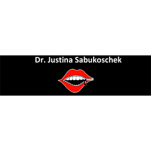 Dr. Justina Sabukoschek Logo