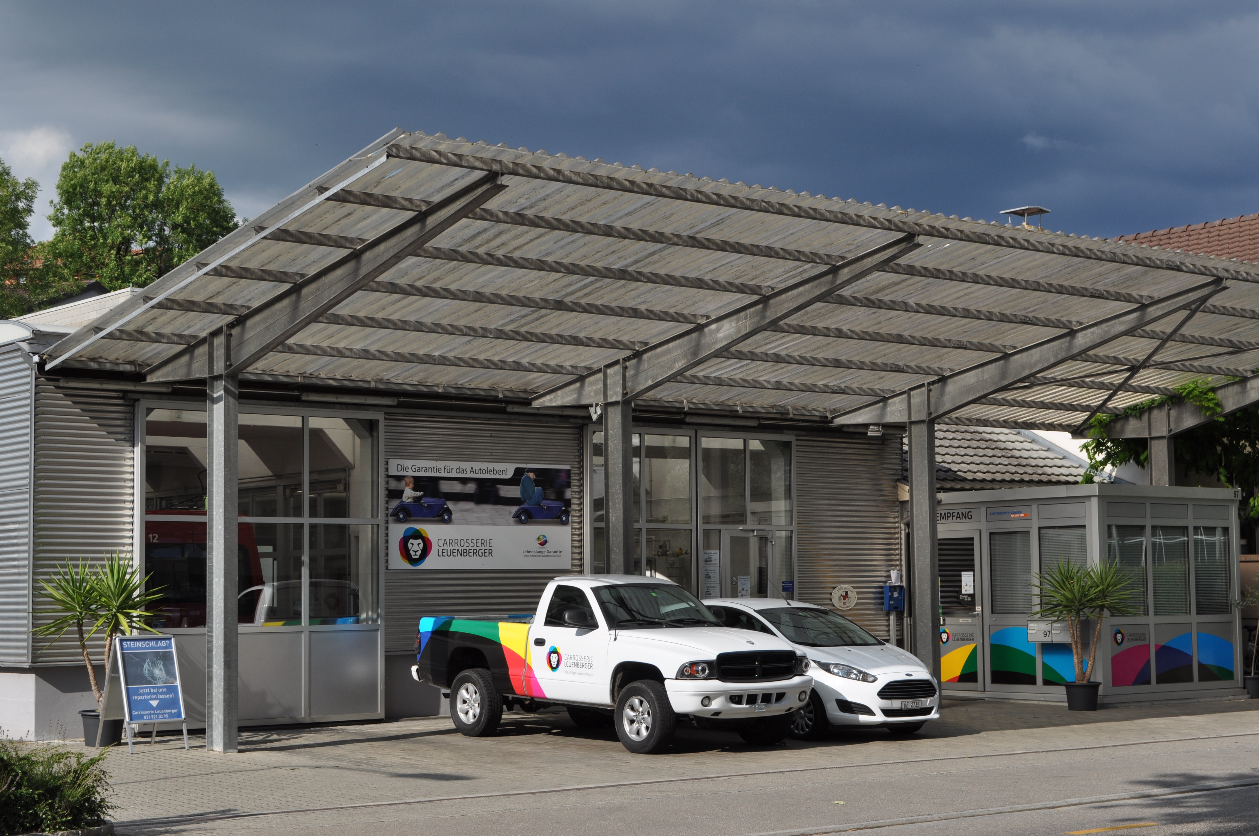 Carrosserie H. Leuenberger AG, Worblentalstrasse 97 in Ittigen