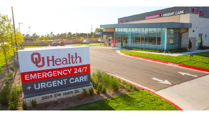 OU Health ER & Urgent Care SOKC