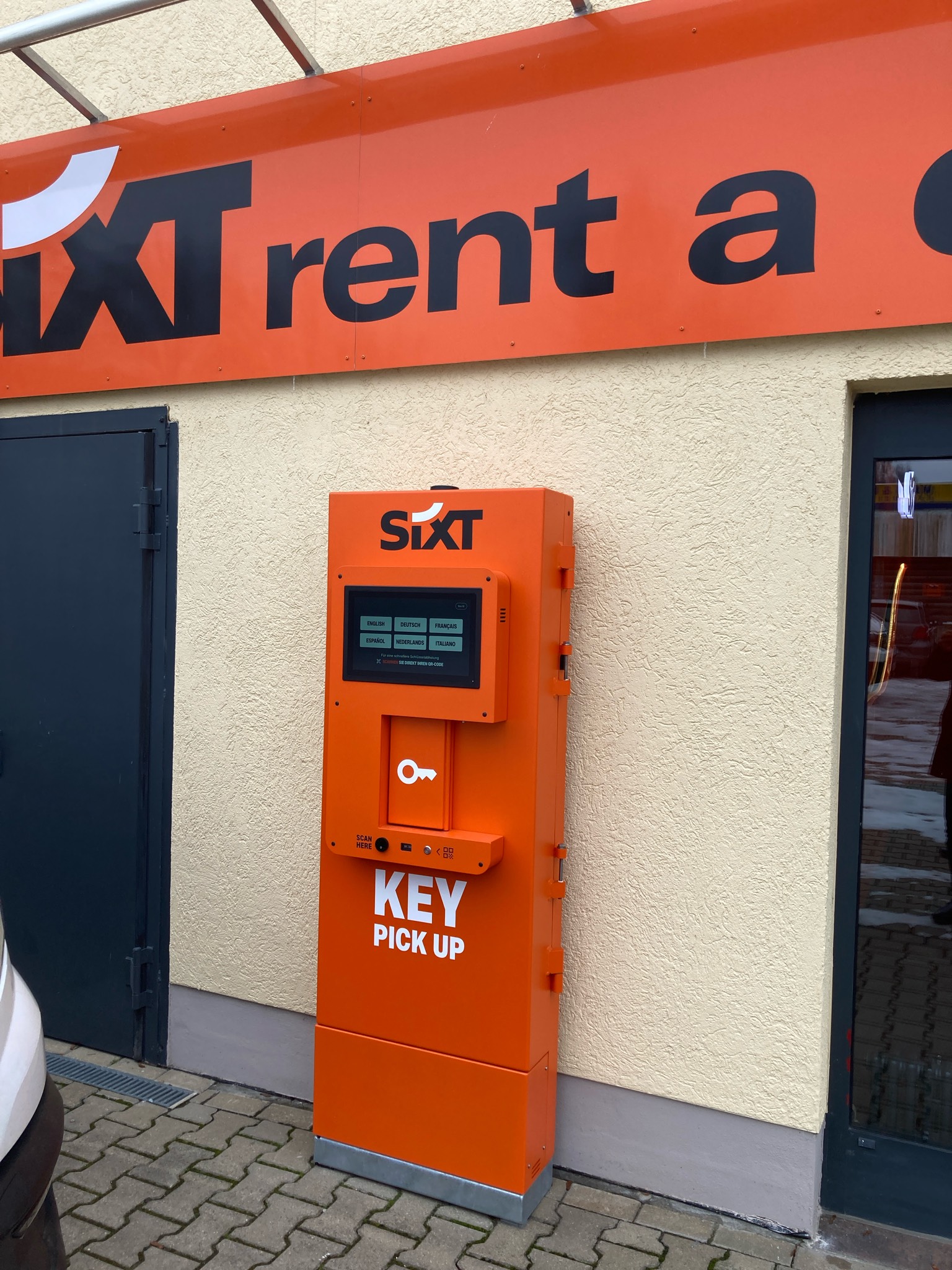 SIXT Autovermietung Jena, Rudolstädter Str. 58 in Jena