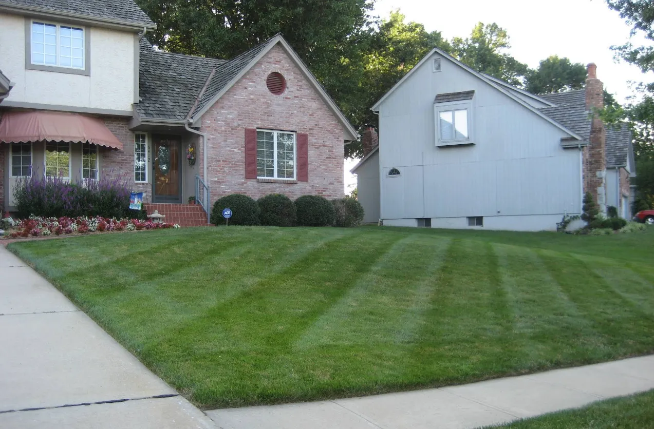 Mowers Ahead Lawn and Landscape Image