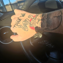 Branded Bear Tattoo Image