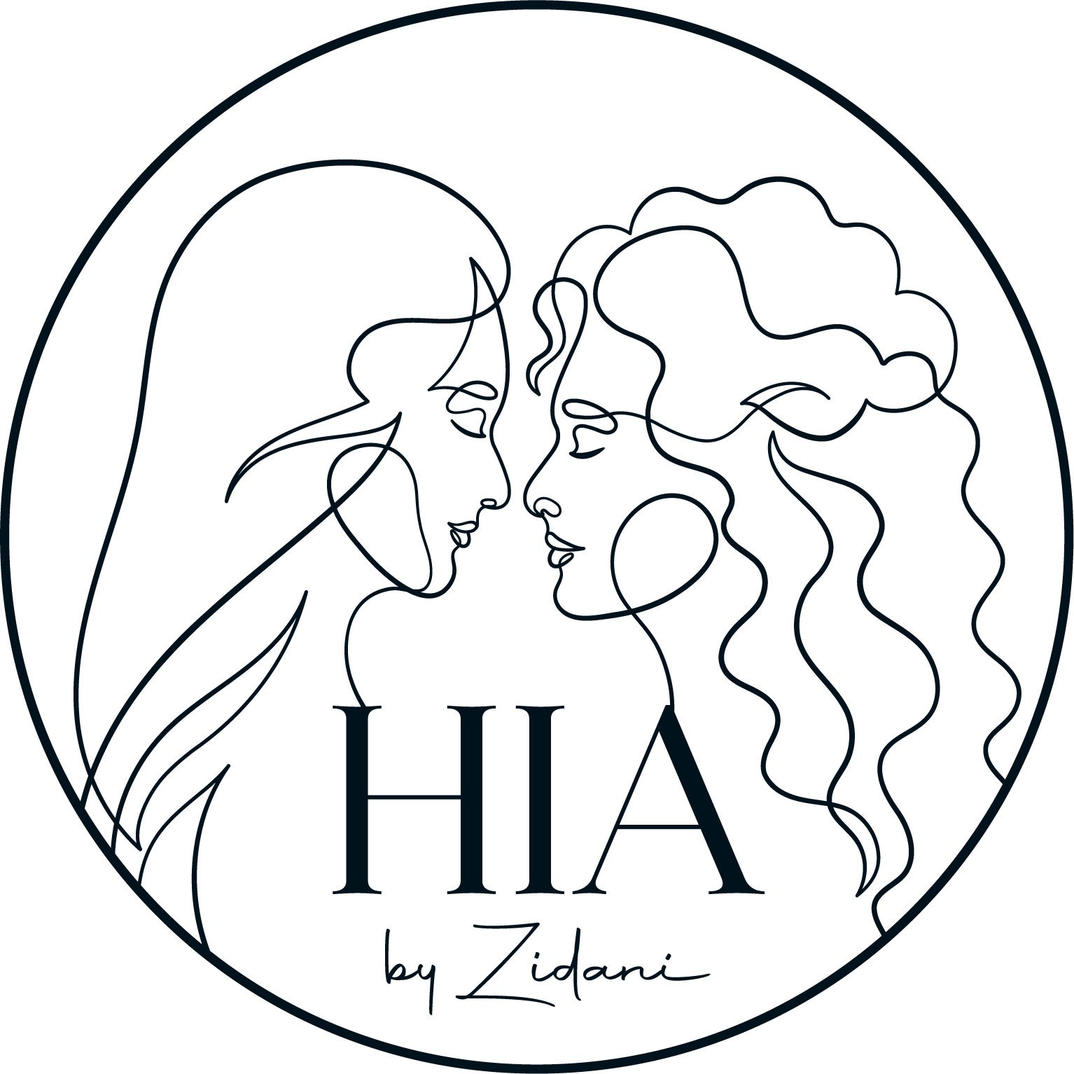 Hair is Art by Zidani in München - Logo