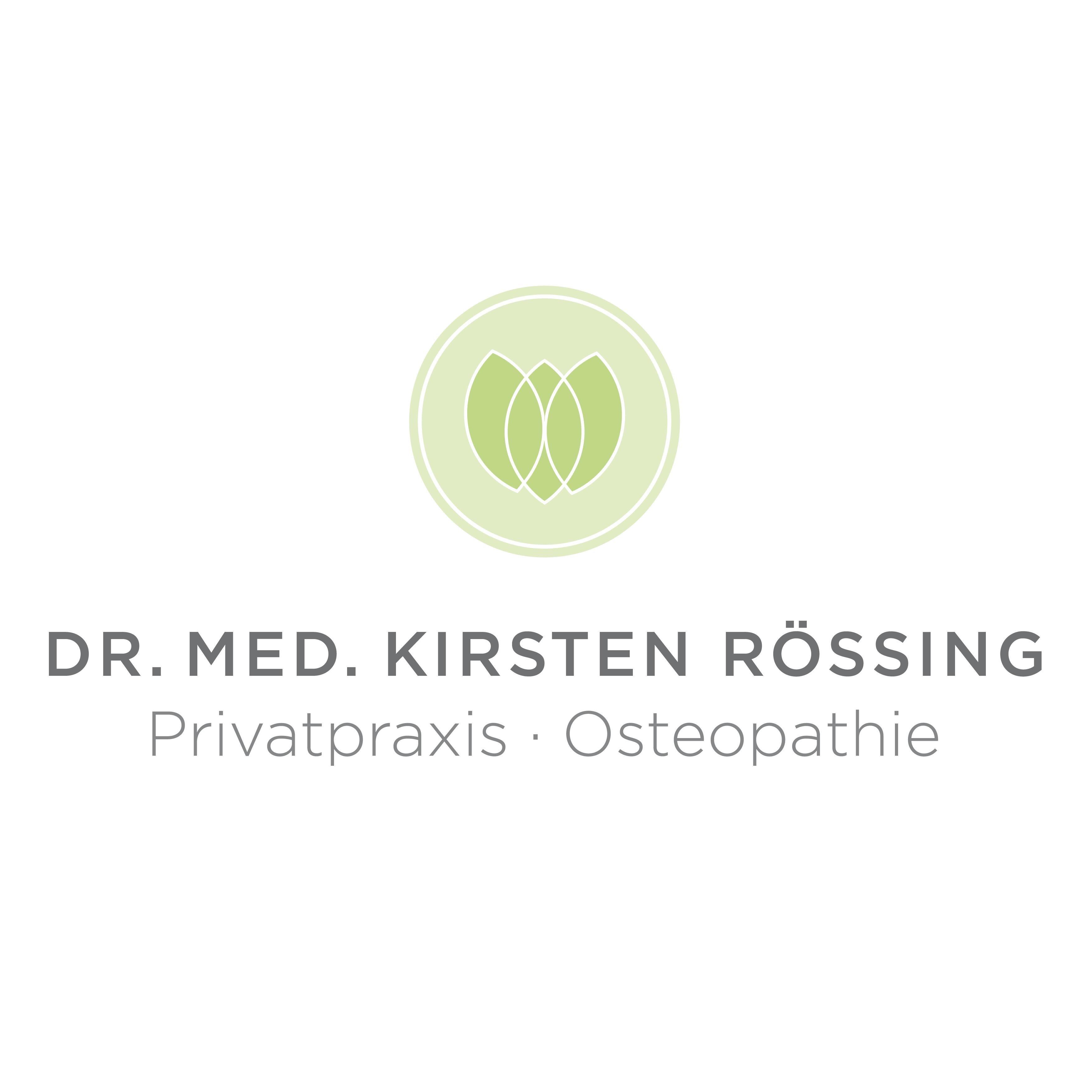 Dr. med. Kirsten Rössing Privatpraxis Osteopathie in Hannover - Logo