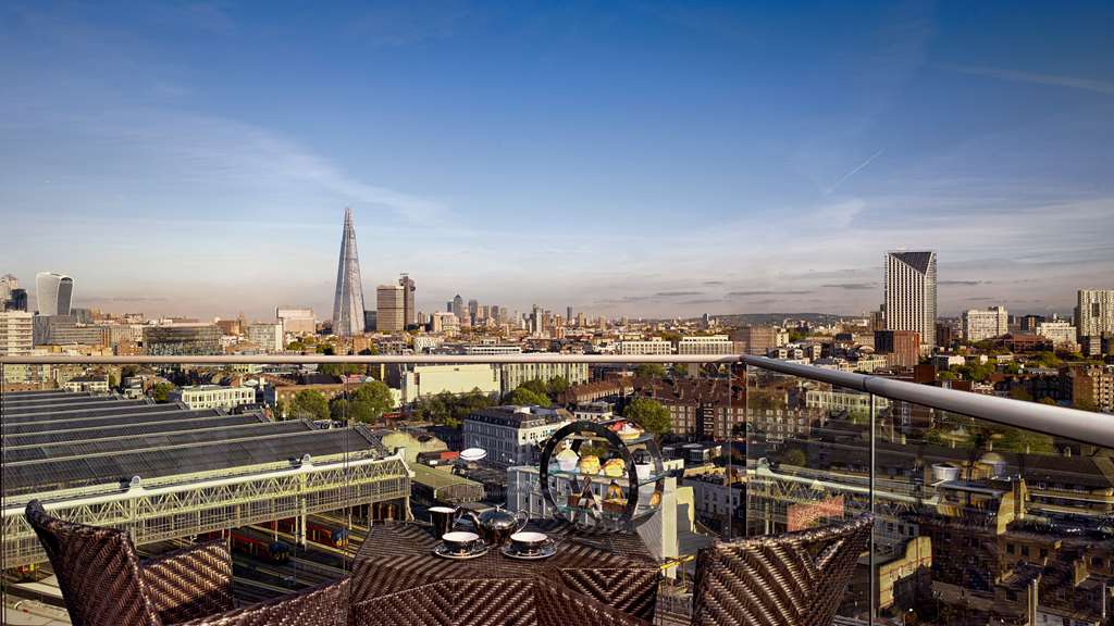 Penthouse Terrace View