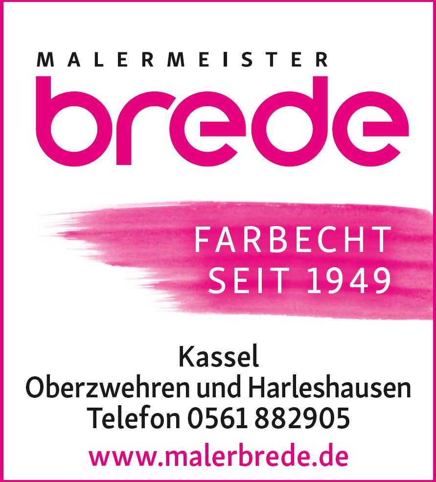 Malermeister Brede, Wolfhager Straße 308 in Kassel