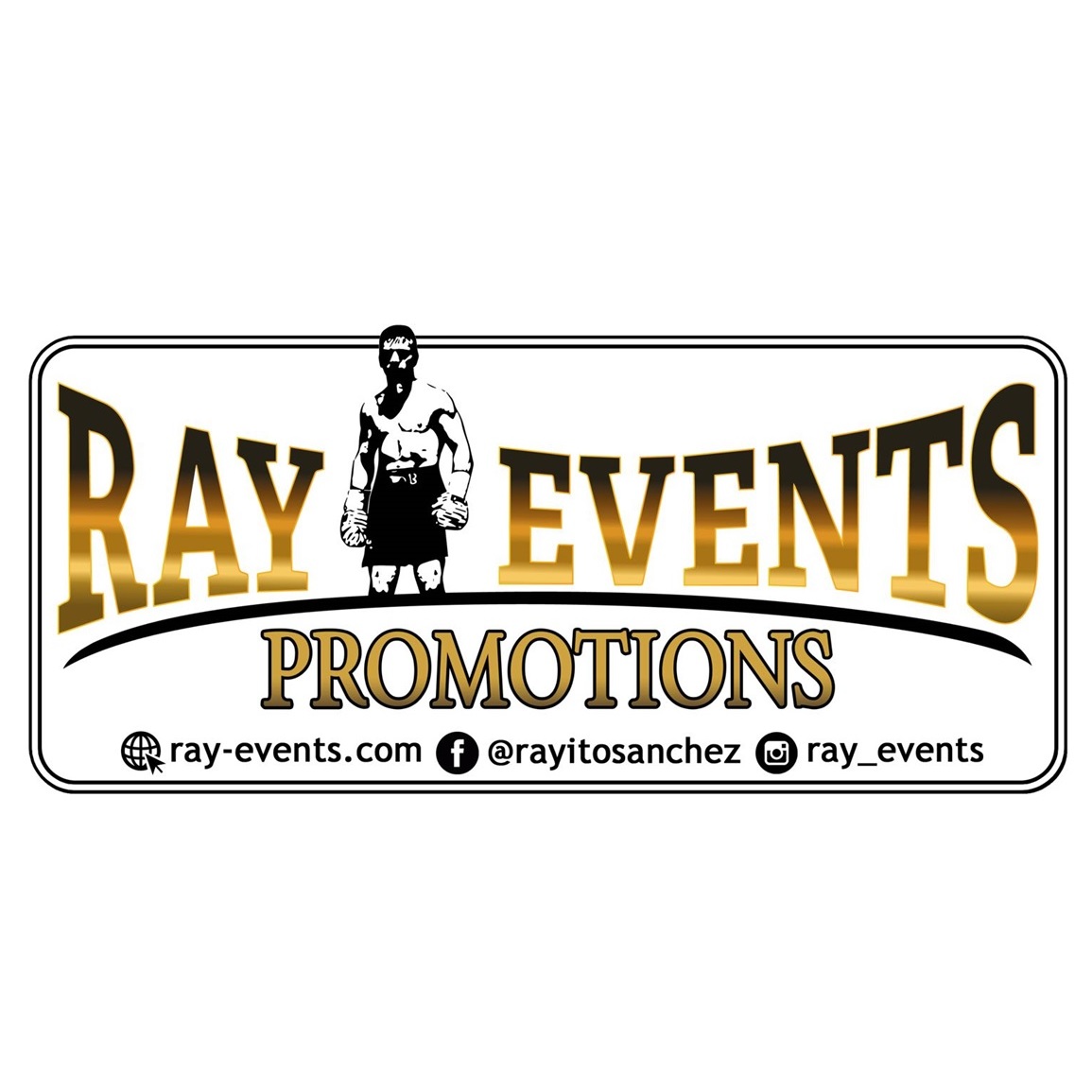 Club Deportivo Ray Events Boxing School Logo