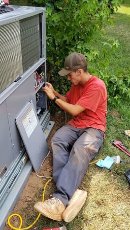 Images Johnny On The Spot Heating & Cooling