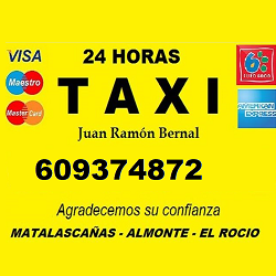 Taxi Juan Ramon Logo