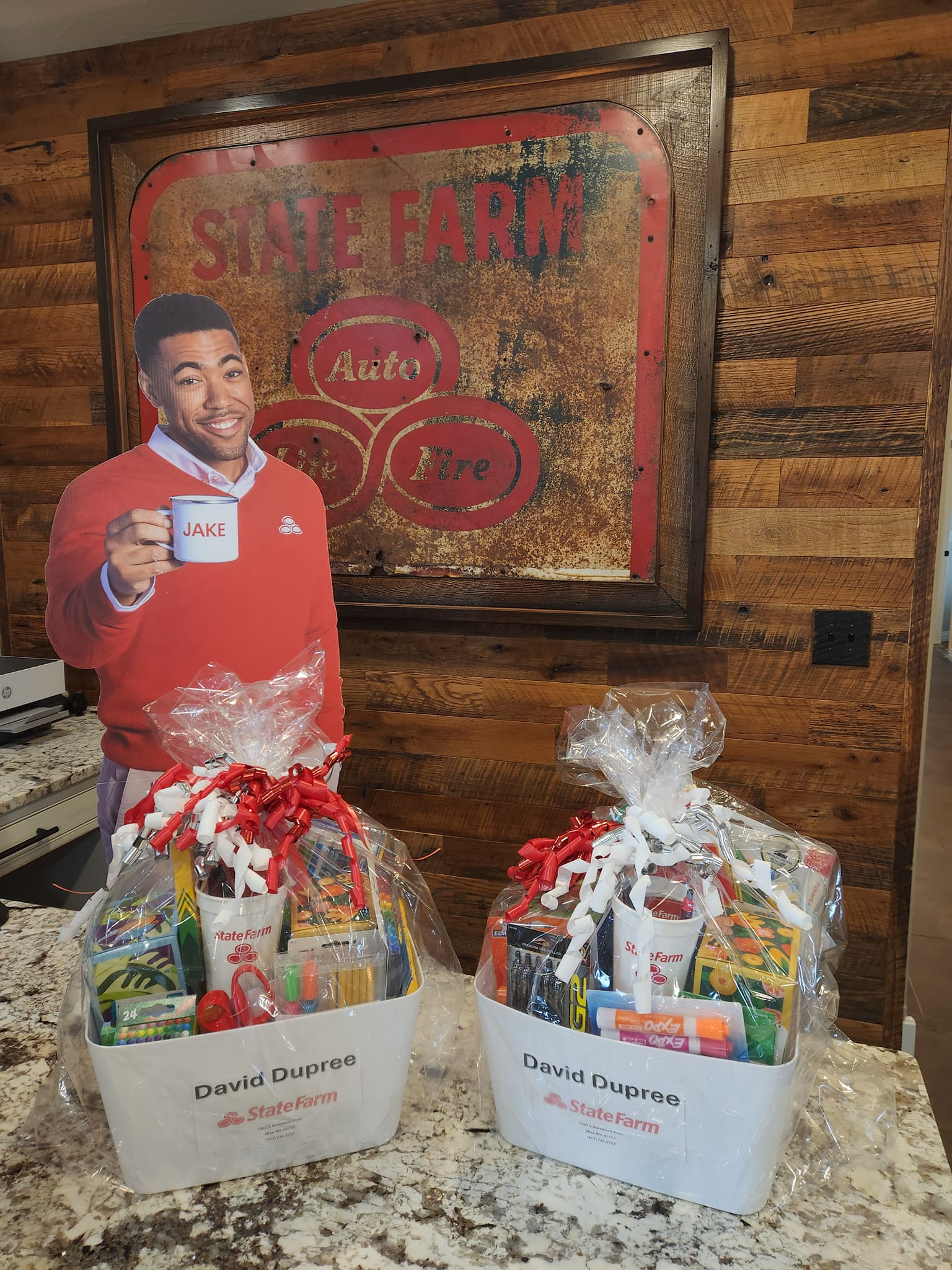 Can you say "Back To School?" A big shout-out to the new teachers joining the Nixa School District. Supporting new teachers with gift baskets full of needed school supplies. Have a great year!