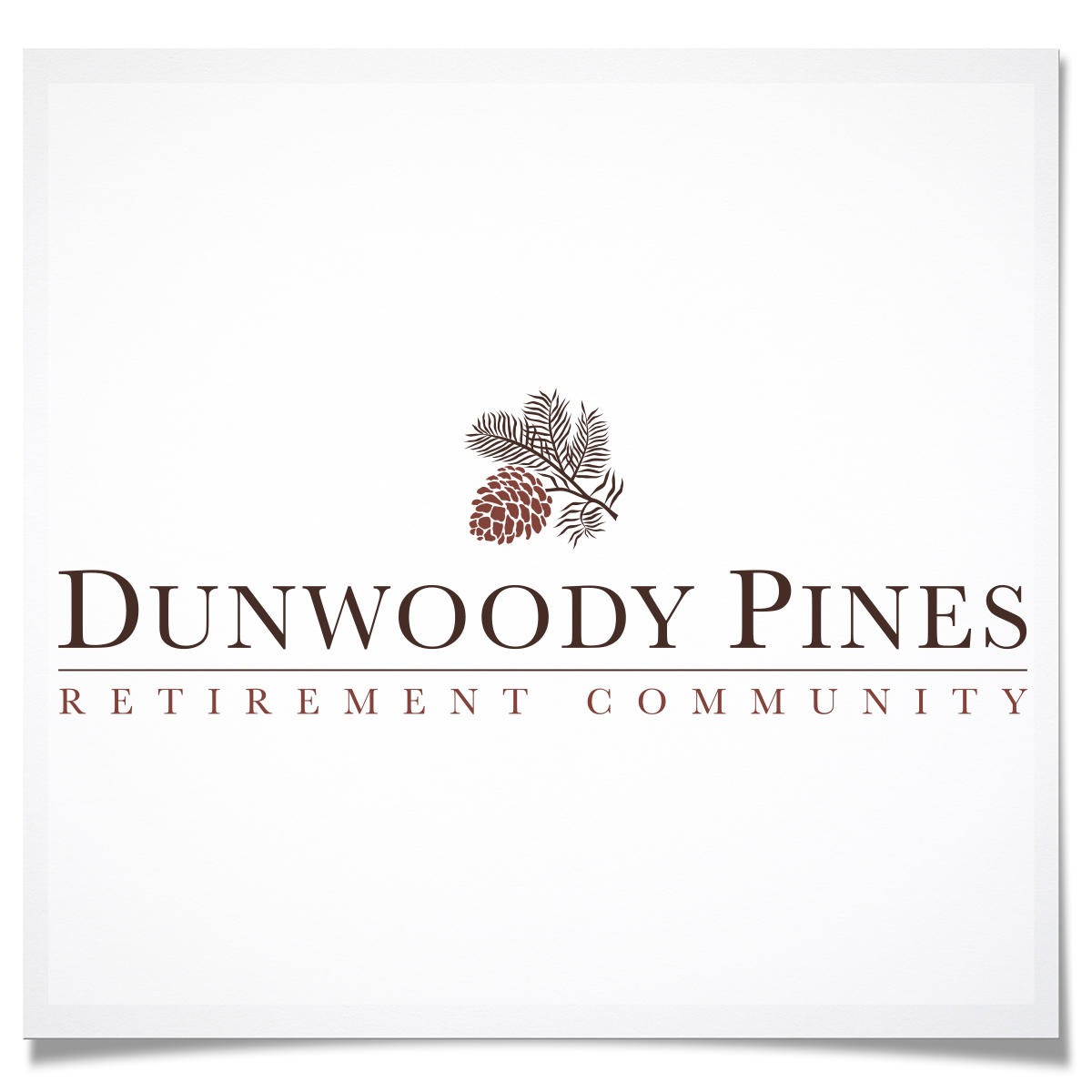 Dunwoody Pines Retirement Community Logo