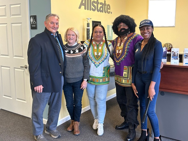 Images Lee Gamble: Allstate Insurance